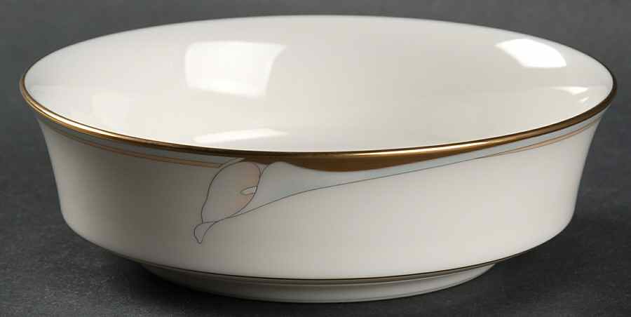 Golden Lily Fruit/Dessert (Sauce) Bowl by Noritake-1