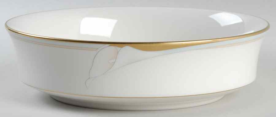 Golden Lily 8" Round Vegetable Bowl by Noritake-1