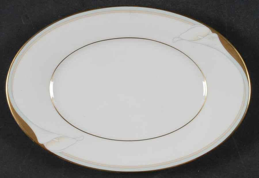 Golden Lily Relish/Butter Tray by Noritake-1