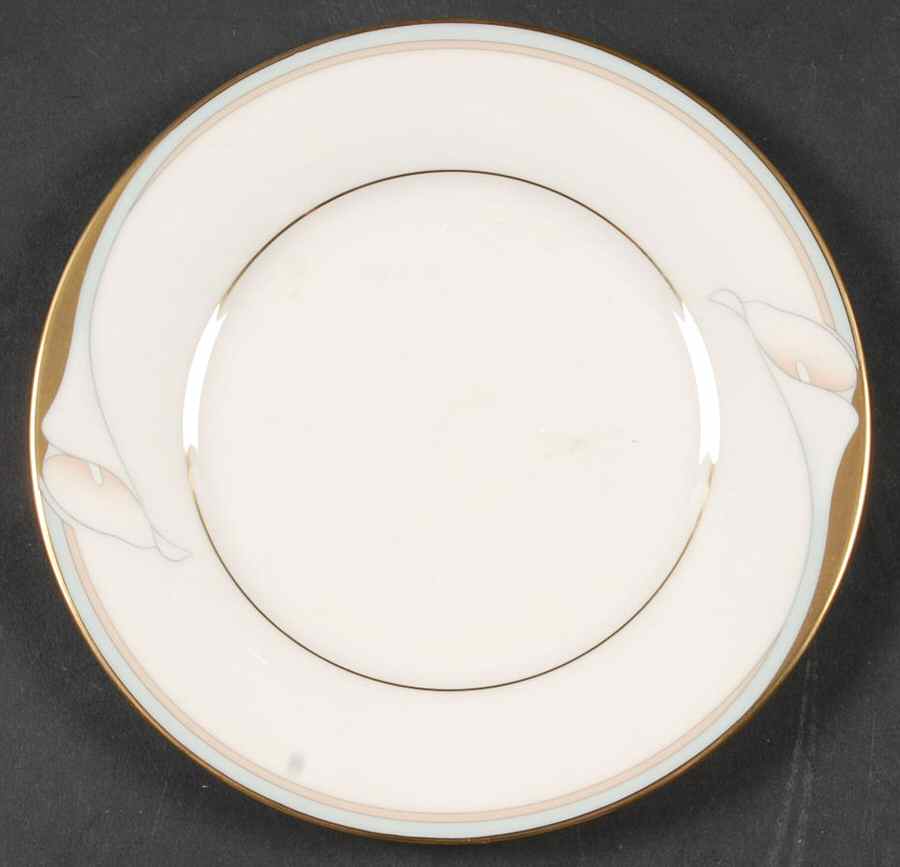 Golden Lily Bread & Butter Plate by Noritake-1