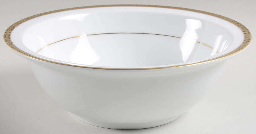 Golden Myth 9" Round Vegetable Bowl by Noritake-1