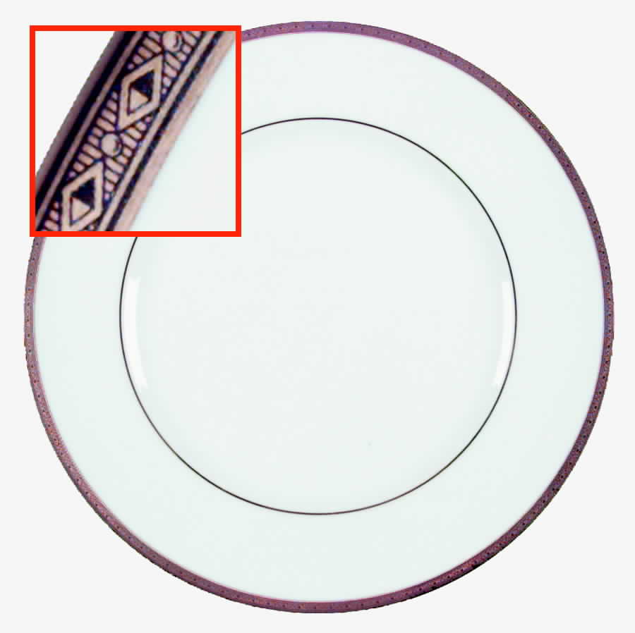 Golden Myth Dinner Plate by Noritake-1