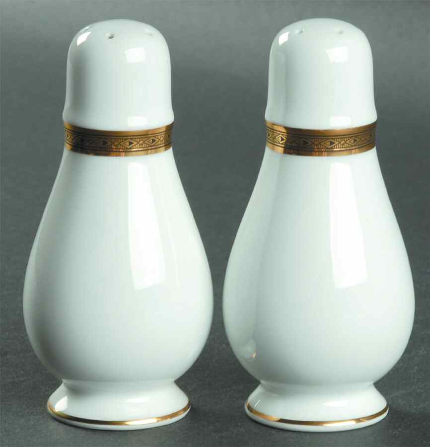 Golden Myth Salt & Pepper Set by Noritake-1