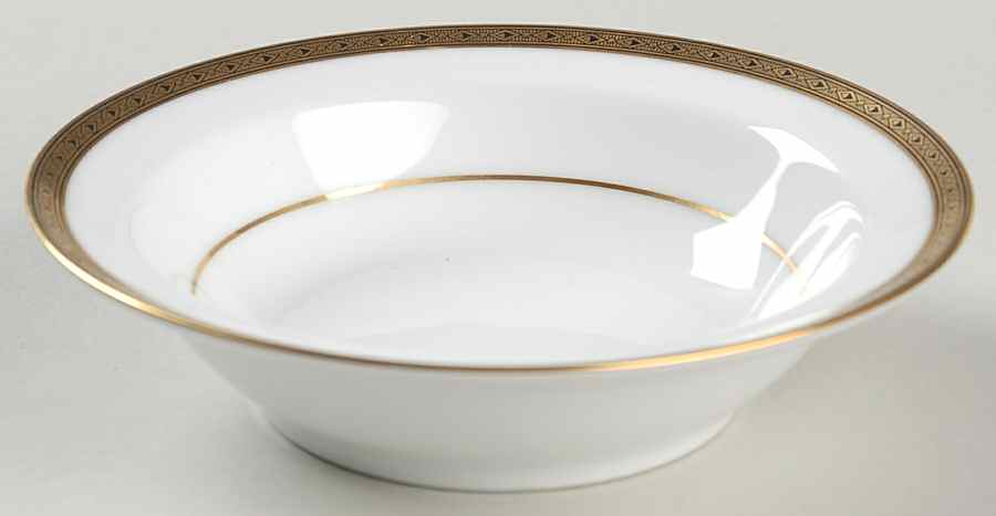 Golden Myth Rim Fruit/Dessert (Sauce) Bowl by Noritake-1