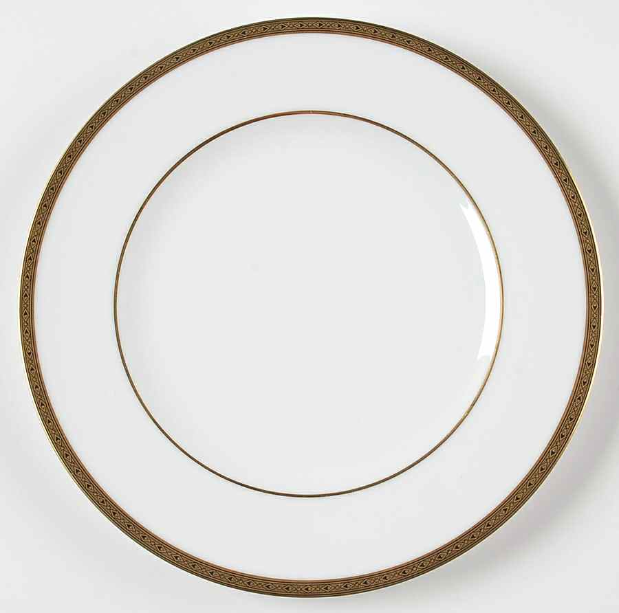 Golden Myth Salad Plate by Noritake-1
