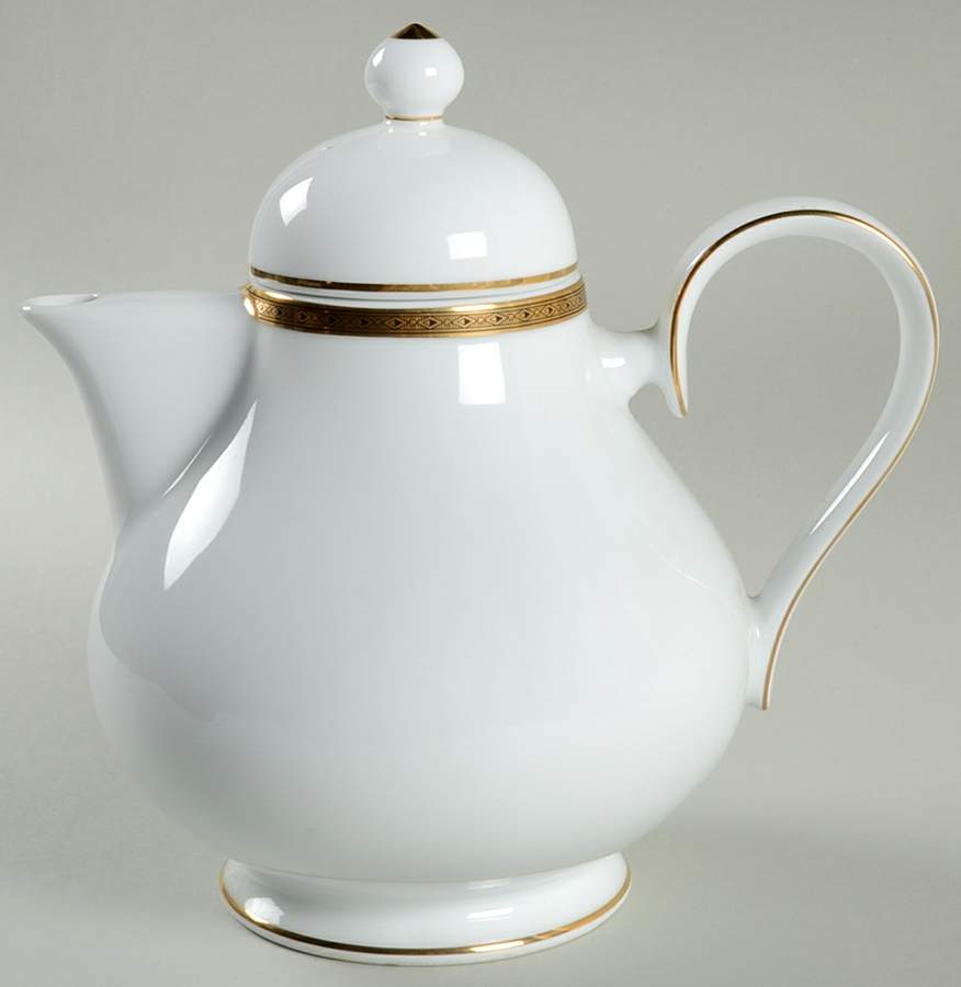 Golden Myth Teapot & Lid by Noritake-1