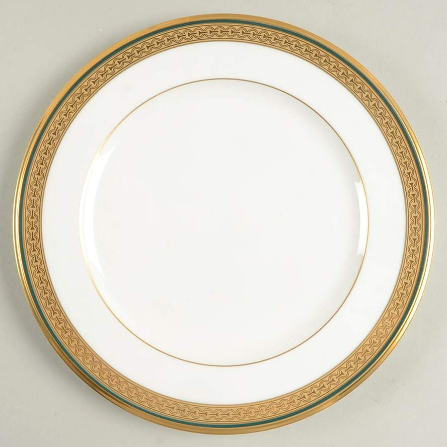 Golden Mastery Salad Plate by Noritake-1