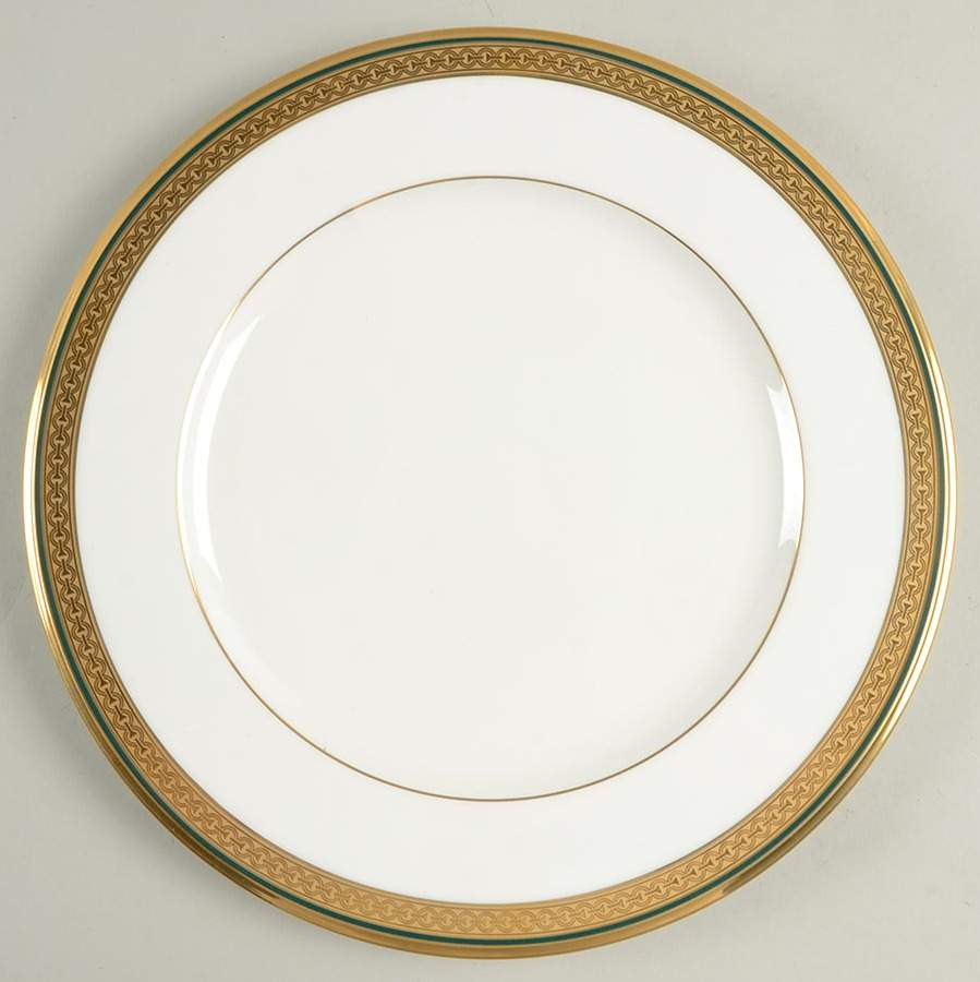 Golden Mastery Dinner Plate by Noritake-1