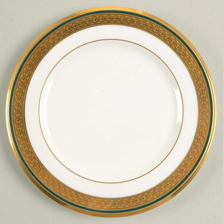 Golden Mastery Bread & Butter Plate by Noritake-1