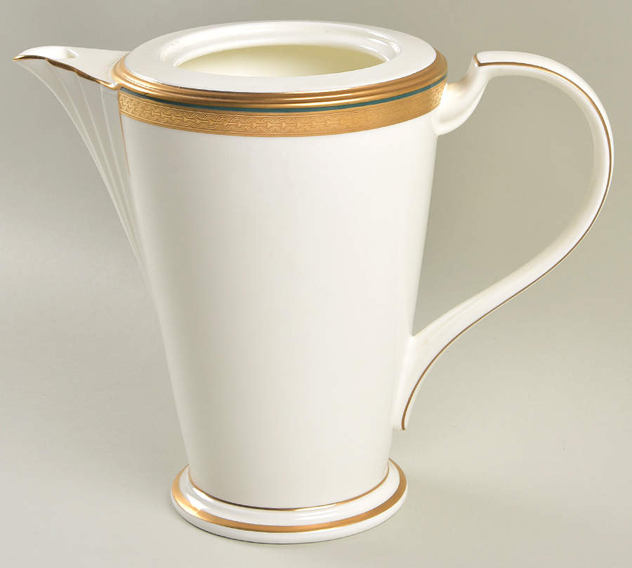 Golden Mastery Coffee Pot No Lid by Noritake-1