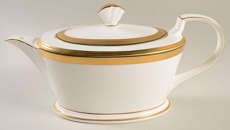 Golden Mastery Teapot & Lid by Noritake-1