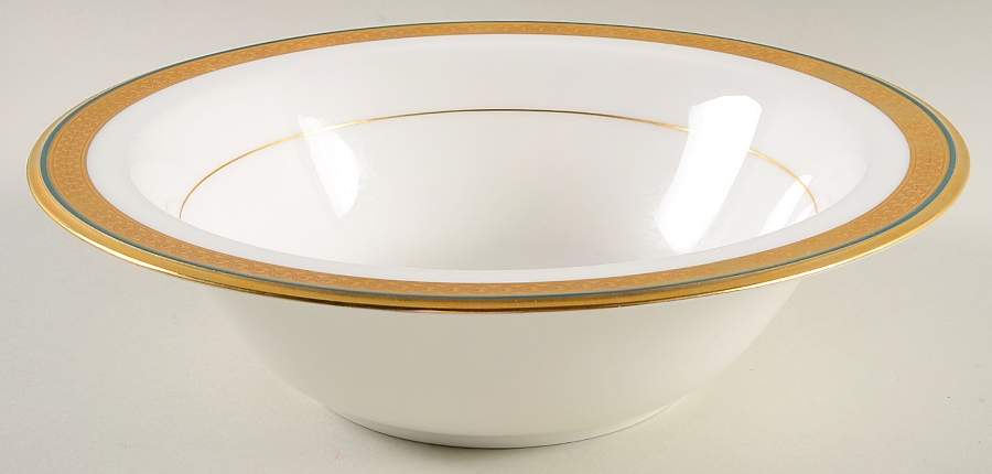 Golden Mastery 9" Round Vegetable Bowl by Noritake-1
