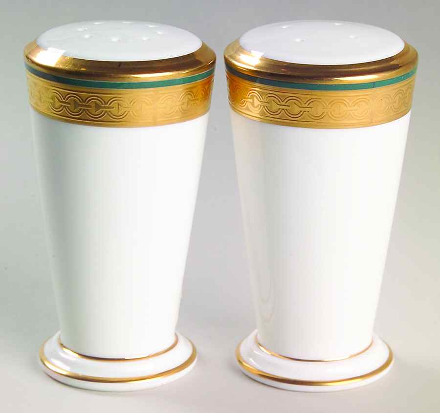 Golden Mastery Salt & Pepper Set by Noritake-1