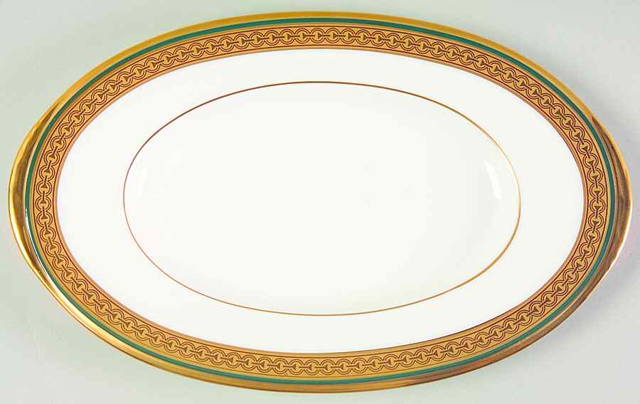 Golden Mastery Relish/Butter Tray by Noritake-1