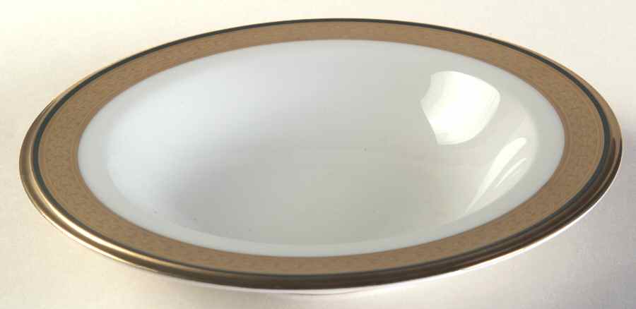 Golden Mastery Rim Fruit/Dessert (Sauce) Bowl by Noritake-1