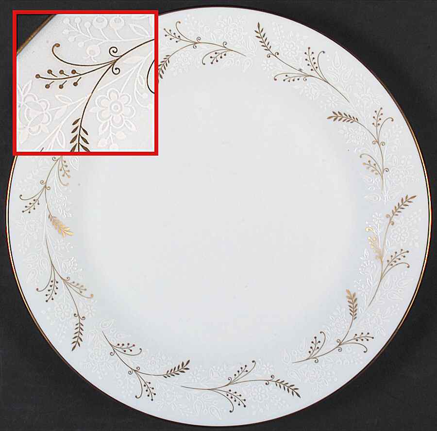 Golden Meadow Dinner Plate by Noritake-1