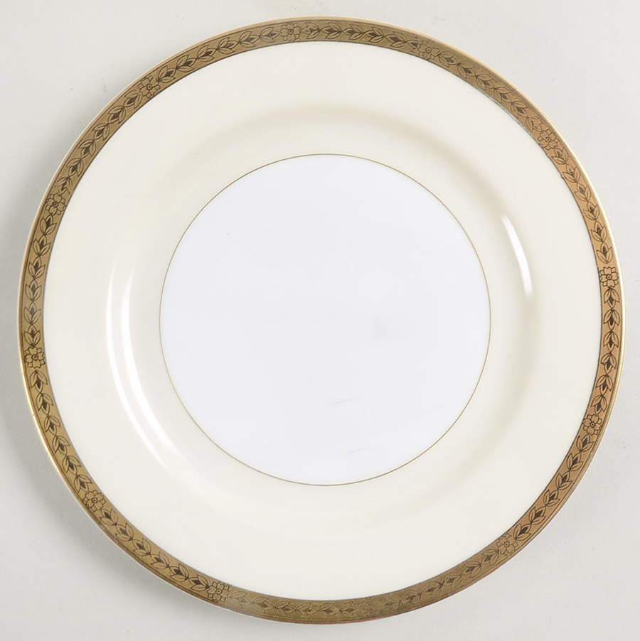 Goldnoir Salad Plate by Noritake-1