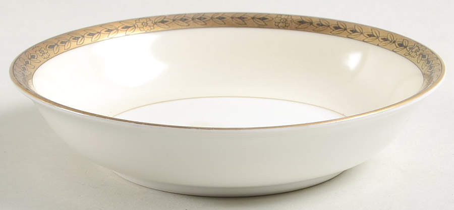 Goldnoir Fruit/Dessert (Sauce) Bowl by Noritake-1