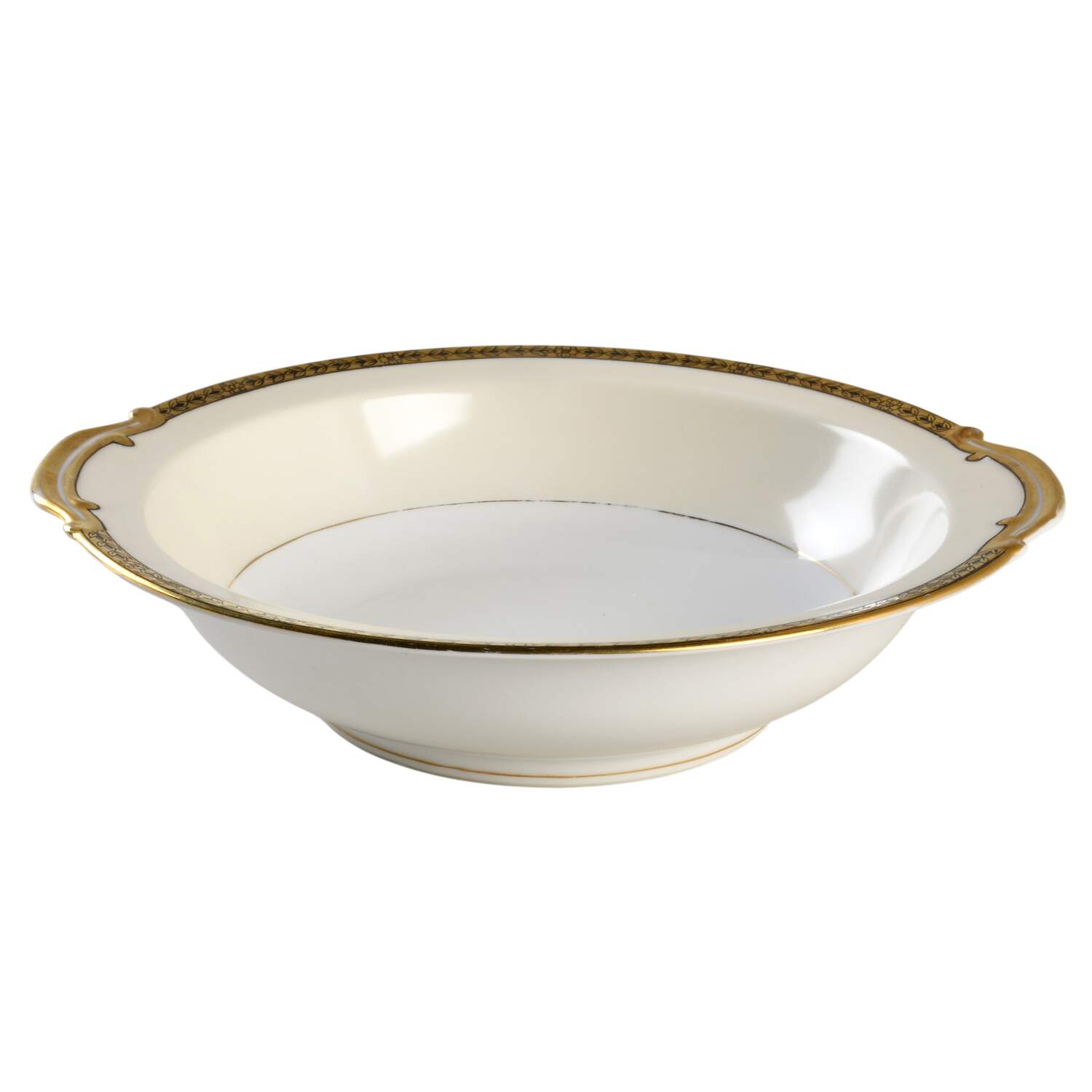 Goldnoir 9" Round Vegetable Bowl by Noritake-1
