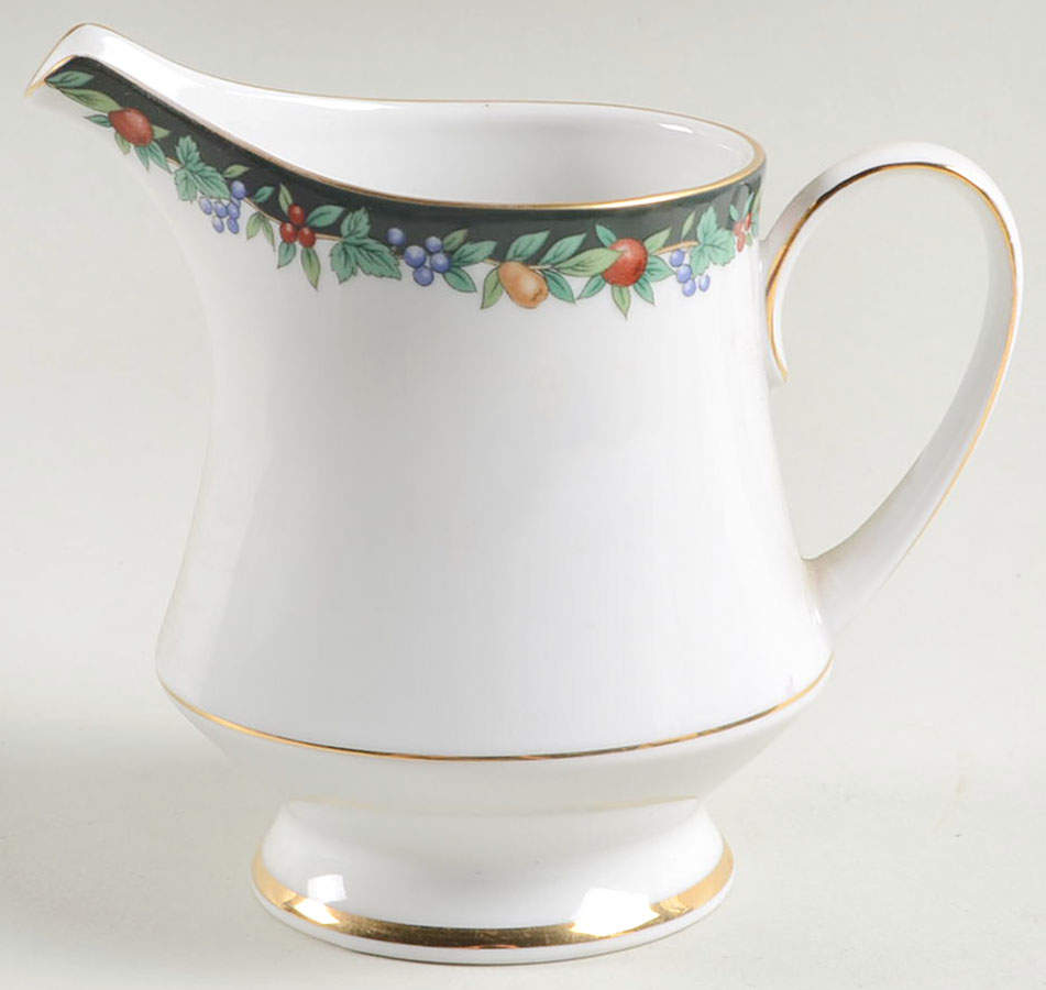 Golden Orchard Creamer by Noritake-1