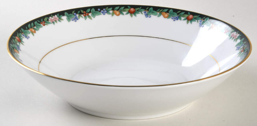 Golden Orchard Coupe Soup Bowl by Noritake-1