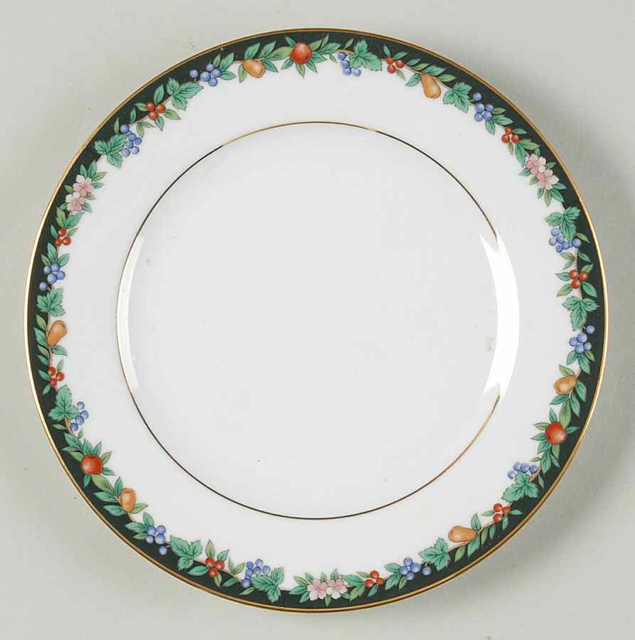 Golden Orchard Bread & Butter Plate by Noritake-1