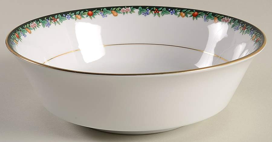 Golden Orchard 9" Round Vegetable Bowl by Noritake-1