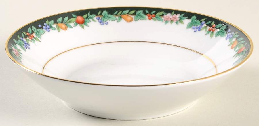 Golden Orchard Fruit/Dessert (Sauce) Bowl by Noritake-1