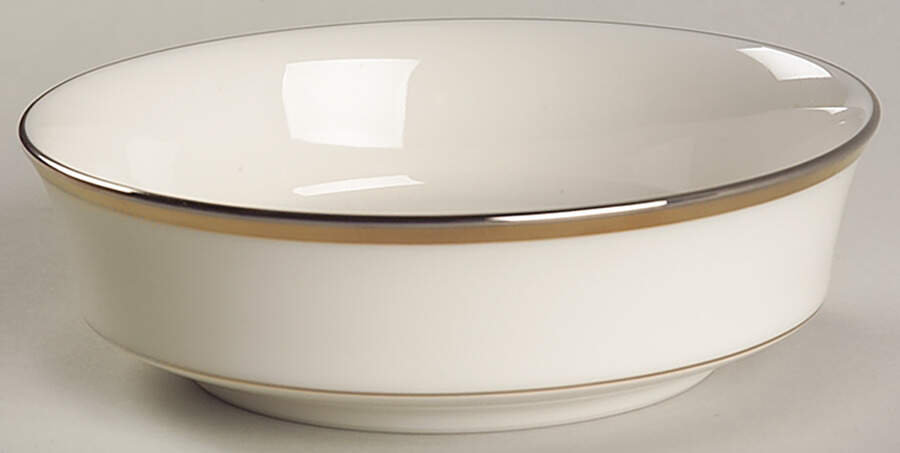 Gold and Platinum Fruit/Dessert (Sauce) Bowl by Noritake-1