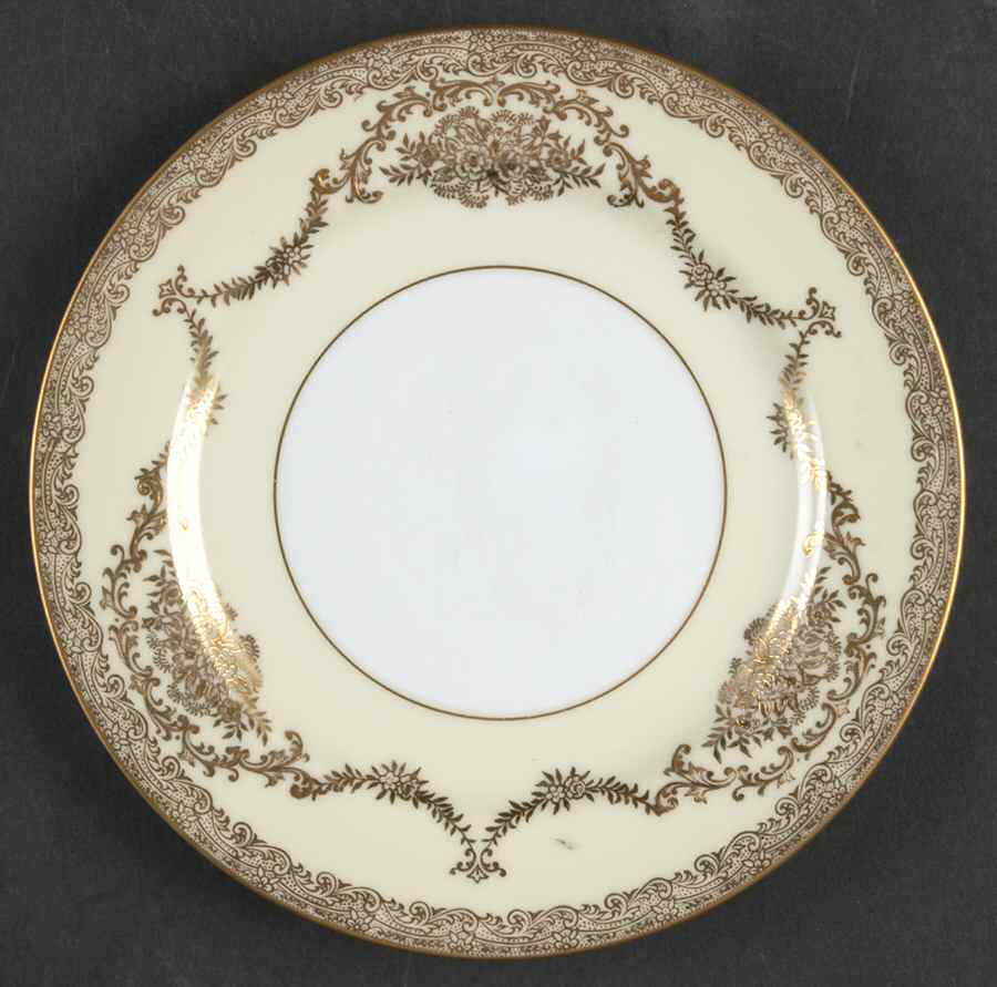 Gold Queen Bread & Butter Plate by Noritake-1