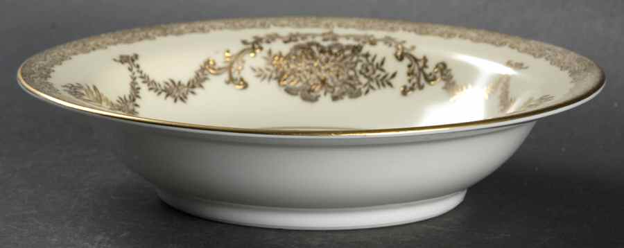 Gold Queen Rim Fruit/Dessert (Sauce) Bowl by Noritake-1