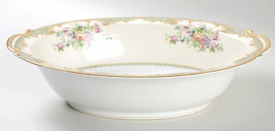Gordona 10" Oval Vegetable Bowl by Noritake-1