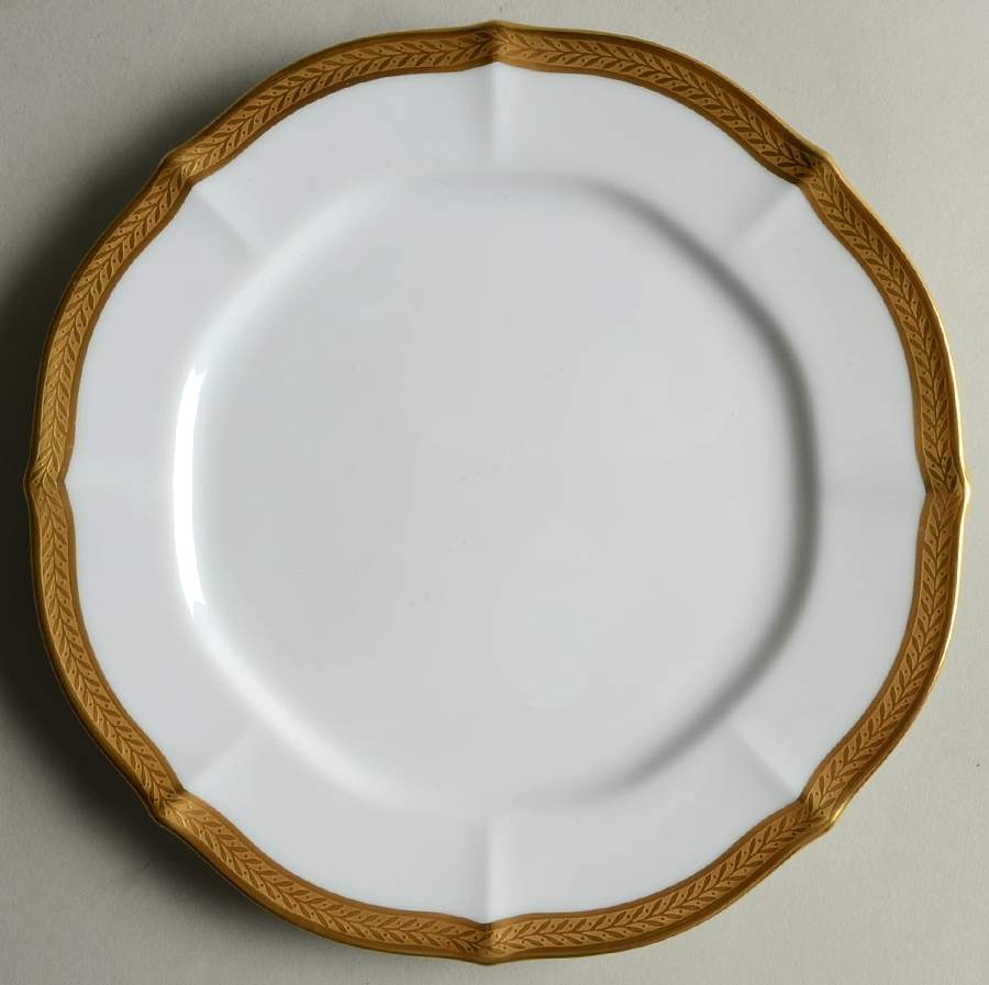 Golden Simplicity Salad Plate by Noritake-1