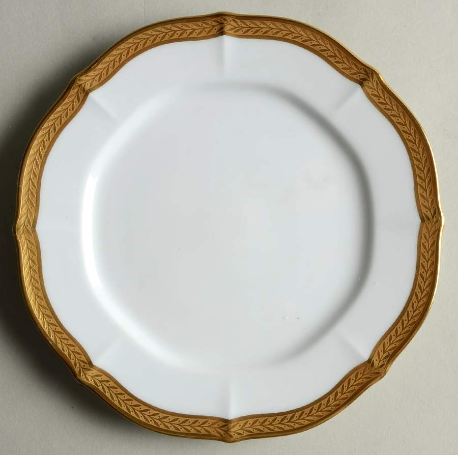 Golden Simplicity Bread & Butter Plate by Noritake-1