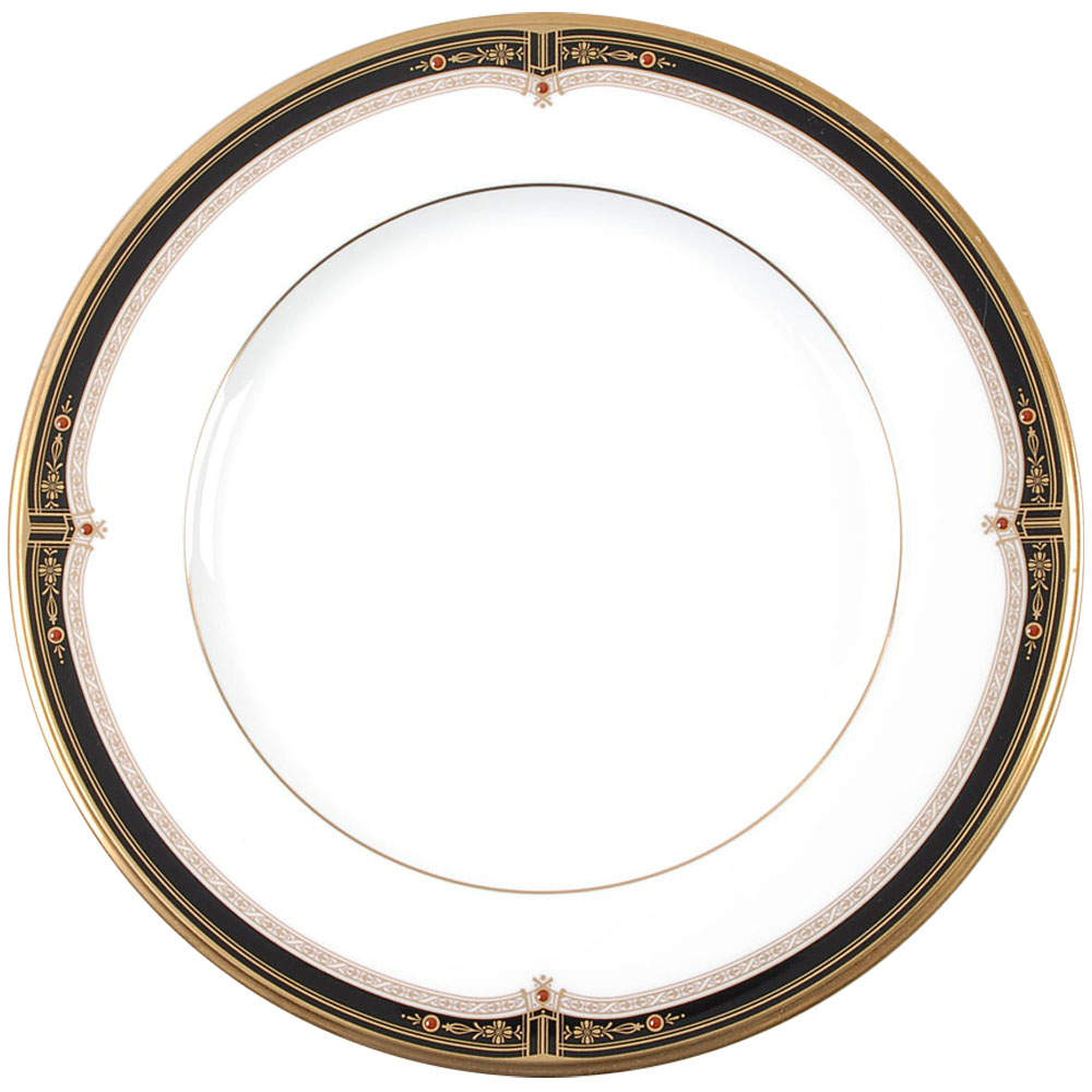 Gold and Sable Dinner Plate by Noritake-1