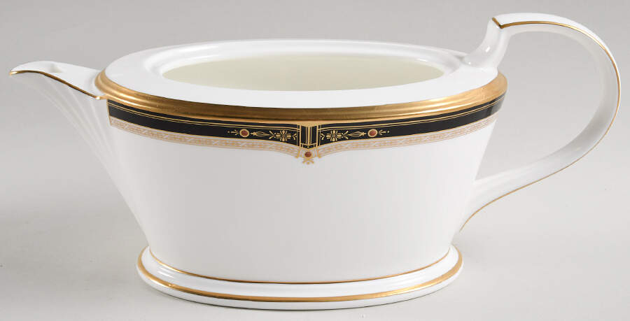 Gold and Sable Teapot No Lid by Noritake-1
