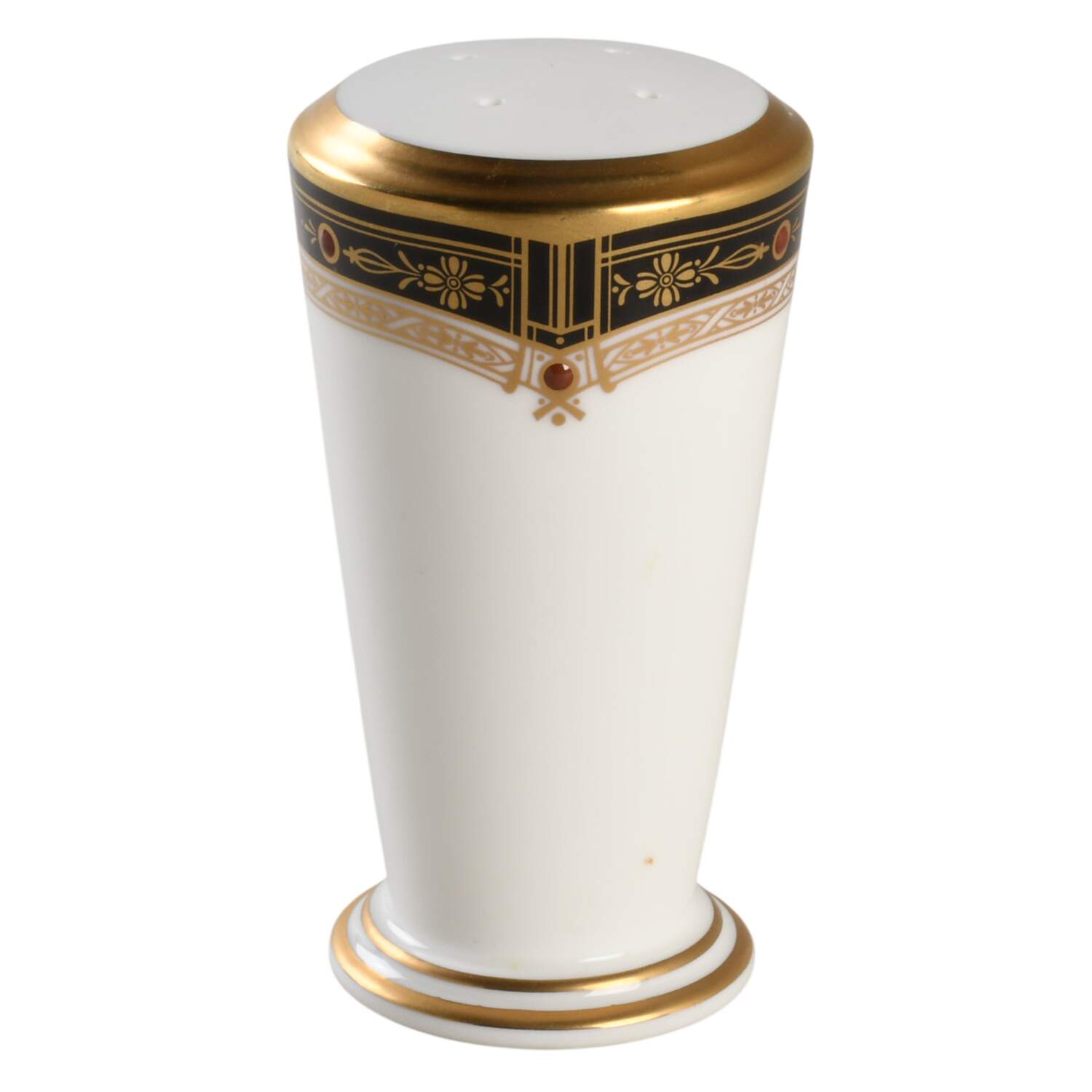 Gold and Sable Pepper Shaker by Noritake-1