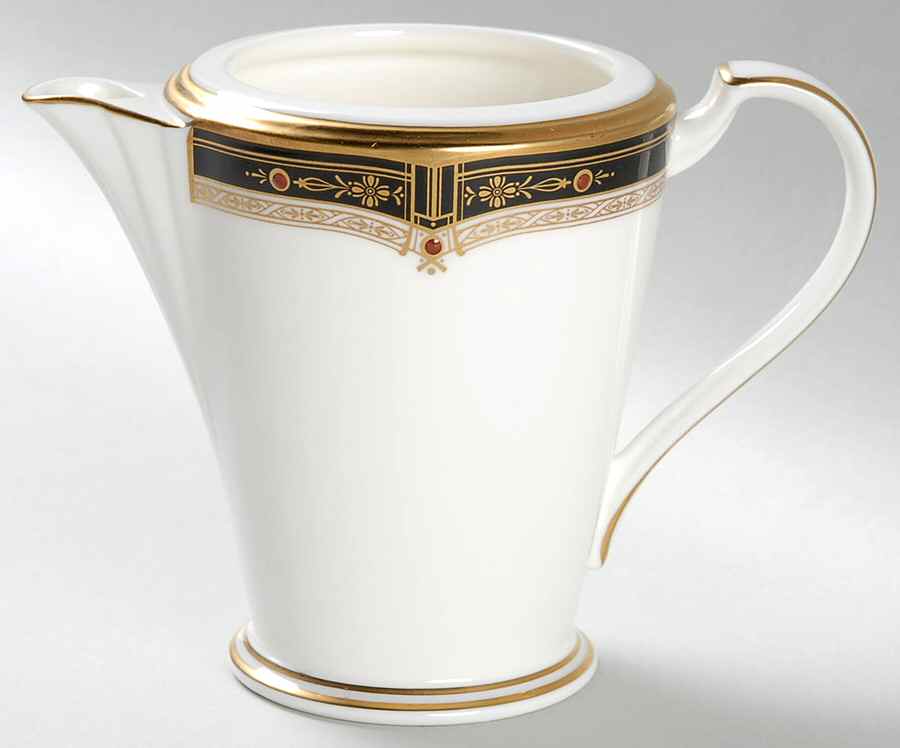 Gold and Sable Creamer by Noritake-1