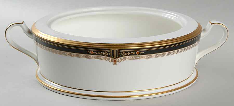 Gold and Sable Round Vegetable No Lid by Noritake-1