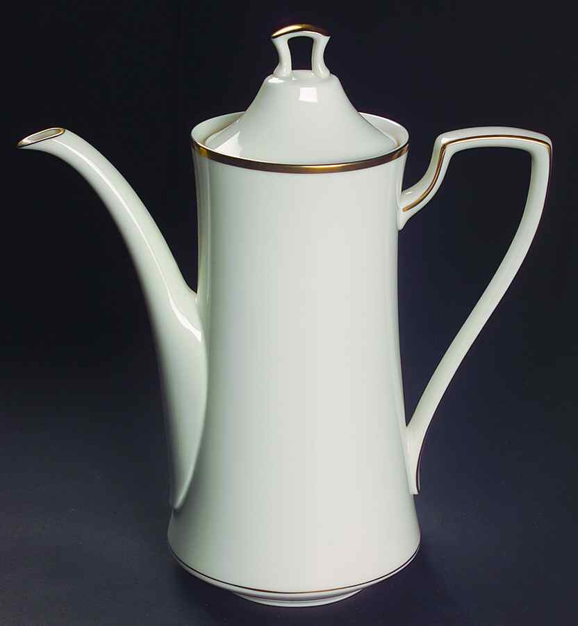 Golden Serenade Coffee Pot & Lid by Noritake-1
