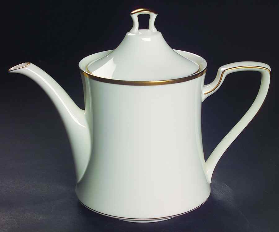 Golden Serenade Teapot & Lid by Noritake-1