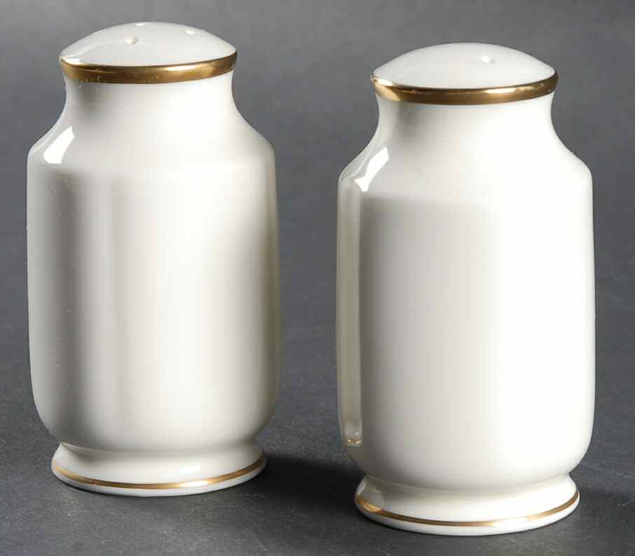 Golden Serenade Salt & Pepper Set by Noritake-1