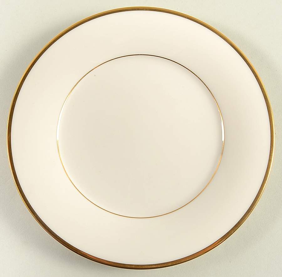 Golden Serenade Salad Plate by Noritake-1
