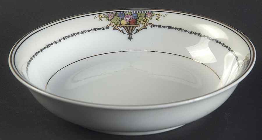Gotham (Gold) Fruit/Dessert (Sauce) Bowl by Noritake-1