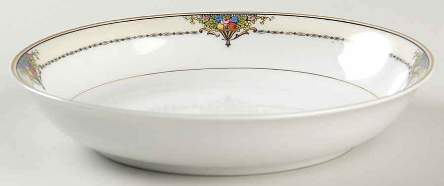 Gotham (Gold) Coupe Soup Bowl by Noritake-1