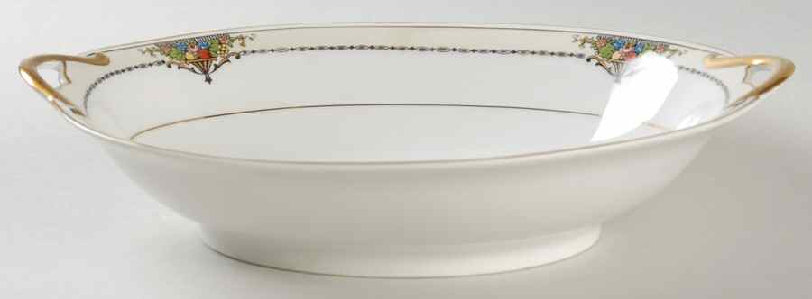 Gotham (Gold) 9" Oval Vegetable Bowl by Noritake-1