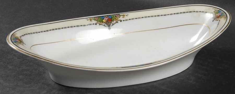 Gotham (Gold) Relish by Noritake-1