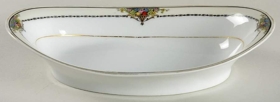 Gotham (Gold) Relish by Noritake-1