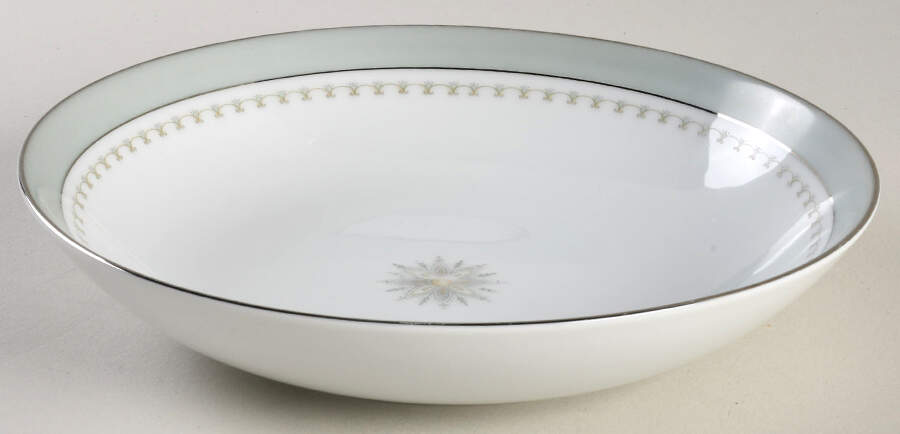 Gotham (Platinum) Coupe Soup Bowl by Noritake-1