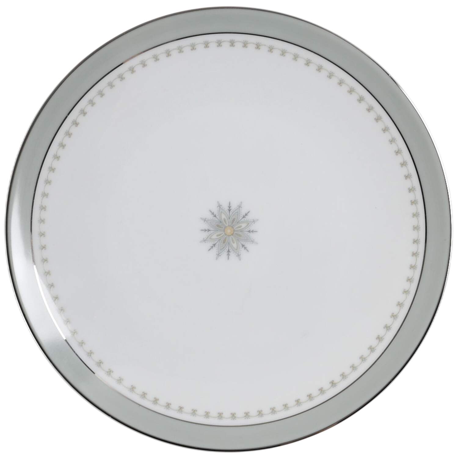Gotham (Platinum) Salad Plate by Noritake-1